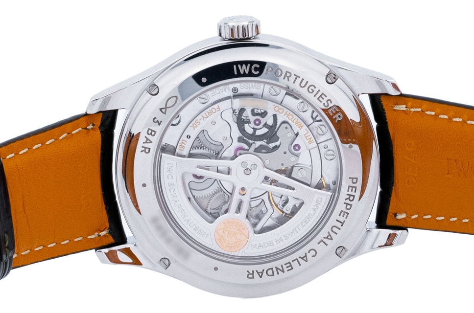 IWC Portugieser Perpetual Calendar IW344207 Image 4